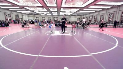 67 lbs Consolation - Joey Saile, Pa vs Connor Dobson, Pa