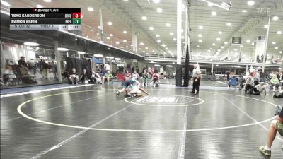162 lbs Rr Rnd 5 - TEAG SANDERSON, State College - HS vs Ramon Espin, FredRo & Co