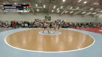 157 lbs Champ. Round 1 - David Burchett Jr., Air Academy vs Trenton Rogers, Laramie