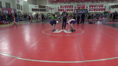 125 lbs Round 1 - Henry Macdonald, Oakdale Athletic Association vs Max Martin, Waconia Wrestlng Club