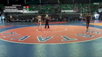 1A-4A 113 Cons. Semi - Nathan Holladay, Madison County vs Kaleb Brunner, Ohatchee