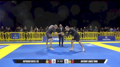 Anthony James Timm vs Guybson Costa E Sá 2025 Pan IBJJF Jiu-Jitsu No-Gi Championship
