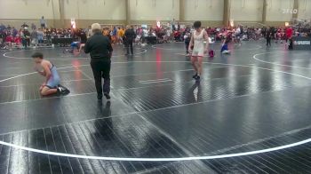 138 lbs Consi Of 8 #1 - Cameron Wiik, Fort Myers WC vs Tiago Passos, Bishop Verot