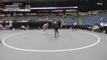 285 lbs 5th Place Match - 2 Earnest Johnson, Life vs 4 Nico Rodriguez, Eastern Oregon