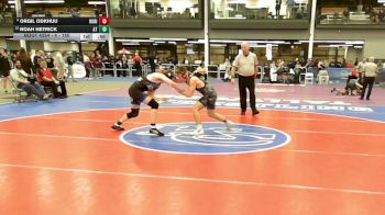 4 - 150 lbs Cons. Round 2 - Noah Hetrick, Atlee vs Orgil Odkhuu, Rock Ridge