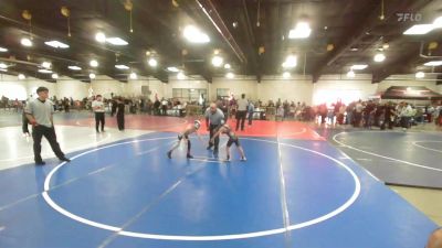 54 lbs 3rd Place - Jaxson Arce, Pomona Elite vs Adam Santillanes, Ranch Hand Wrestling