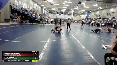 64 lbs Champ. Round 1 - Levi Starr, Roy Wrestling Club vs Mason Menlove, Bear River Wrestling Club