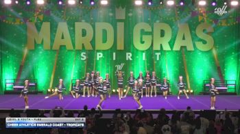 Cheer Athletics Emerald Coast - TropiCats [2026 L2 Youth - Flex Day 2] 2026 Mardi Gras Grand Nationals