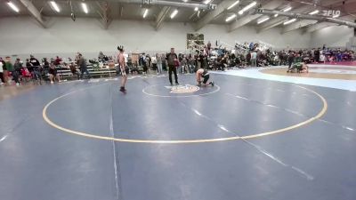 120 lbs Champ. Round 1 - Colin George, Chatfield vs Jonny Vigil, Mountain Range