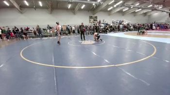 120 lbs Champ. Round 1 - Colin George, Chatfield vs Jonny Vigil, Mountain Range