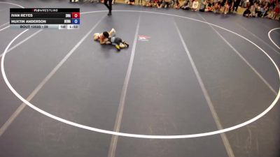 59 lbs Cons. Round 1 - Ivan Reyes, Summit Wrestling Academy vs Huxtin Anderson, Berge Elite Wrestling Academy