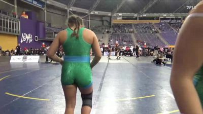 160 lbs Quarters & 1st Wb (16 Team) - Mya Willis, Missouri Valley College vs Shannon Workinger, Evergreen State