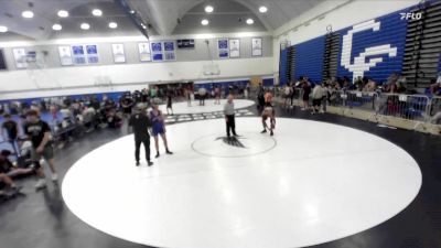 157 lbs Champ. Round 1 - Adam Salas, Team Thunder vs Anthony Godoy, SoCal Bears