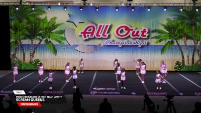 Pride Cheerleading of Palm Beach County - Scream Queens [2025 Youth Novice Day 1] 2025 Splash Bash