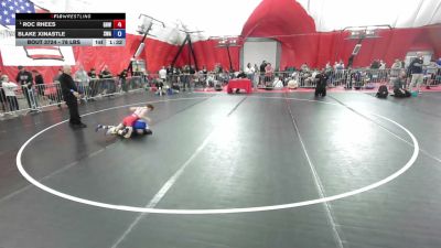 78 lbs Semis - Roc Rhees, Greater Heights Wrestling vs Blake Xinastle, Summit Wrestling Academy