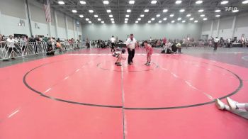 65 lbs Rr Rnd 2 - Milan Bassiri, Capital City Wrestling Club - EL vs Logan Palermo, TDWC Minions Blue - EL