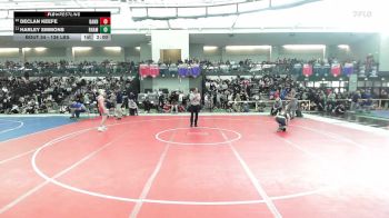 144 lbs Round Of 32 - Declan Keefe, Danbury vs Harley Emmons, RHAM