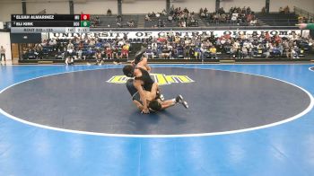 125 lbs Semifinal - Elijah Almarinez, Maryville vs Eli Kirk, Central Oklahoma