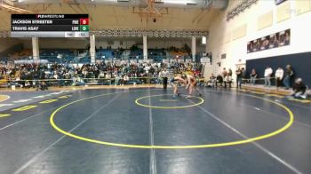 144 lbs Cons. Round 2 - Travis Asay, Lovell vs Jackson Streeter, Pinedale