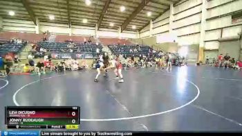 165 lbs Round 1a - Levi DiCugno, Washington vs Jonny Rudeaugh, Idaho2