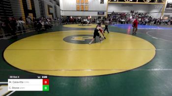 149E lbs Rr Rnd 4 - Macario Calavitta, Cornell vs Cole Stone, Army West Point