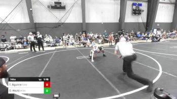 74 lbs Rr Rnd 3 - Timothy Aguirre, Ford Dynasty WC vs Owen Houtz, McKenzie River Mat Club