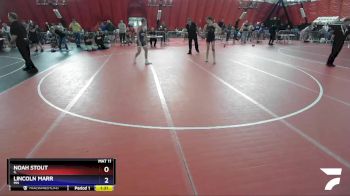 165 lbs Cons. Semi - Noah Stout, IL vs Lincoln Marr, MN