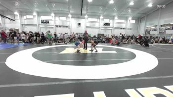 90 lbs Round Of 32 - Eli VanFossen, Rising Kingz - EL vs Jack Kahley, PA