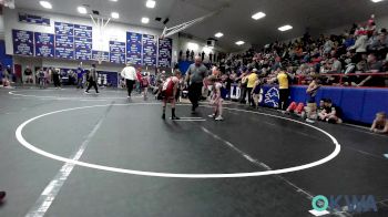 58-61 lbs Rr Rnd 7 - Fisher Herren, Chickasha Youth Wrestling vs Easton Yowell, Perry Wrestling Academy