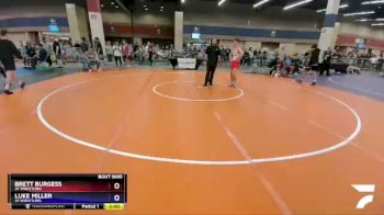 138 lbs Cons. Round 3 - Brett Burgess, 3F Wrestling vs Luke Miller, 3F Wrestling