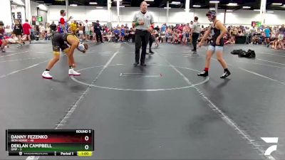 88 lbs Round 5 (8 Team) - Nick Harris, Iron Horse vs Jaxon Stevens, OMP