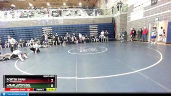 94 lbs Round 1 - Porter Swan, All In Wrestling vs Caleb Lombardo, Legacy Wrestling Academy
