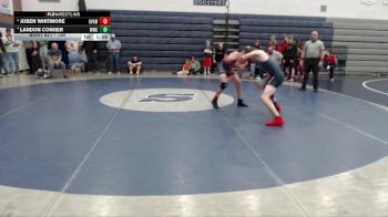 126 lbs 5th Place Match - Joben Whitmore, Upper Valley Aces Wresstling vs Landon Conger, Middleton Wrestling Club