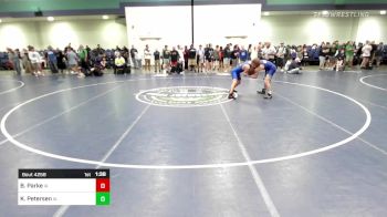 126 lbs Consi Of 32 #1 - Brayden Parke, IA vs Kale Petersen, IA