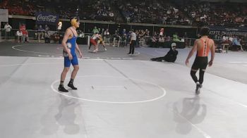 D 1 157 lbs Champ. Round 1 - Kristian Scott, Catholic - B.R. vs Luke Kraemer, Sulphur