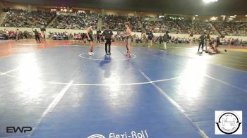 150 lbs Consi Of 32 #2 - Elijah Shupe, Westmoore Wresting vs Reed Franklin, Bishop McGuinness
