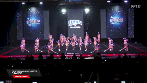 The Stingray Allstars - Marietta - Orange [2026 Senior Large Day 1] 2026 The All Out Grand Nationals