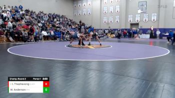 132 lbs Champ. Round 2 - Isaiah Thephavong, Blackman vs Will Anderson, Athens