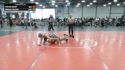 140 lbs Round 2 (10:30am Friday) - Deegan Nelson, CTWHALE vs Thayer Ebert, Mile High