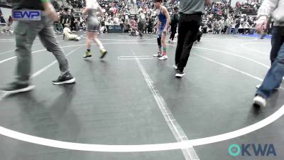 80 lbs Rr Rnd 3 - Wade Alexanader, Bridge Creek Youth Wrestling vs Liam Kappler, Choctaw Ironman Youth Wrestling