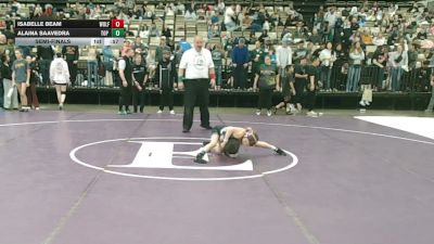 Semifinal - Isabelle Beam, Wolfgang vs Alaina Saavedra, Top Rank Hammers
