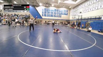 92 lbs Cons. Round 3 - Jett Jones, Stallions Wrestling Club vs Langoia Latu, Ravage