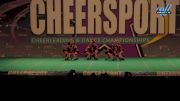 Zachary Cheer Athletics - 3rd Degree [2024 L3 Junior - D2 - Small - B Day 1] 2024 CHEERSPORT National All Star Cheerleading Championship