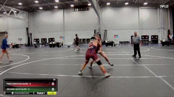 144 lbs Round 5 (8 Team) - Mitchell Nguyen, Mavericks vs Brody Palm, Dayton Bandits