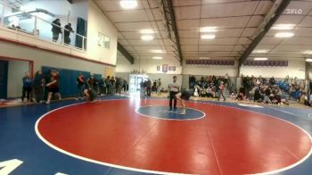 190 lbs Cons. Semi - Maurice Gutierrez, Scottsbluff vs Brody McCann, Spearfish