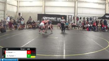 167 lbs Round 2 - Aiden Tucker, Pack Elite vs Berk Boyer, Unattached