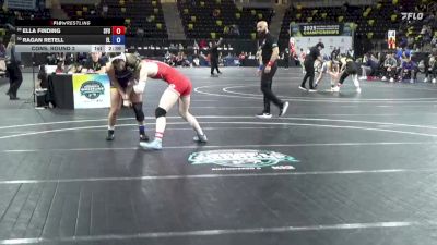 131 lbs Cons. Round 2 - Ragan Retell, Elmira College vs Ella Finding, Simon Fraser University