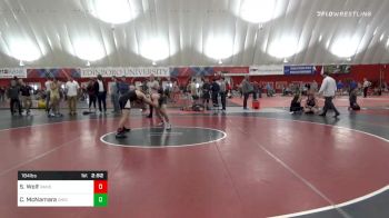 184 lbs Consolation - Sam Wolf, Randolph Macon Acad vs Colin McNamara, Ohio University