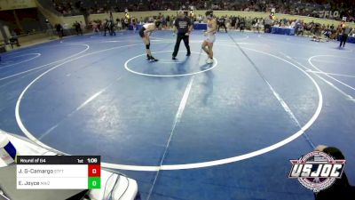 140 lbs Round Of 64 - Julian Gomez-Camargo, Standfast vs Everett Joyce, Maize Kids Wrestling Club