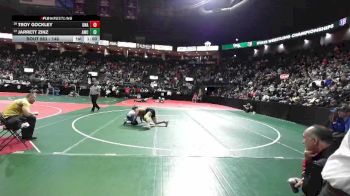 146 lbs Champ. Round 1 - Jarrett Zinz, AWC1 vs Troy Gockley, Unattached